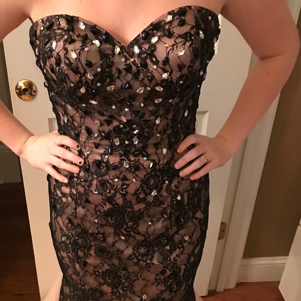 Disney Enchanted Forever Prom Dress